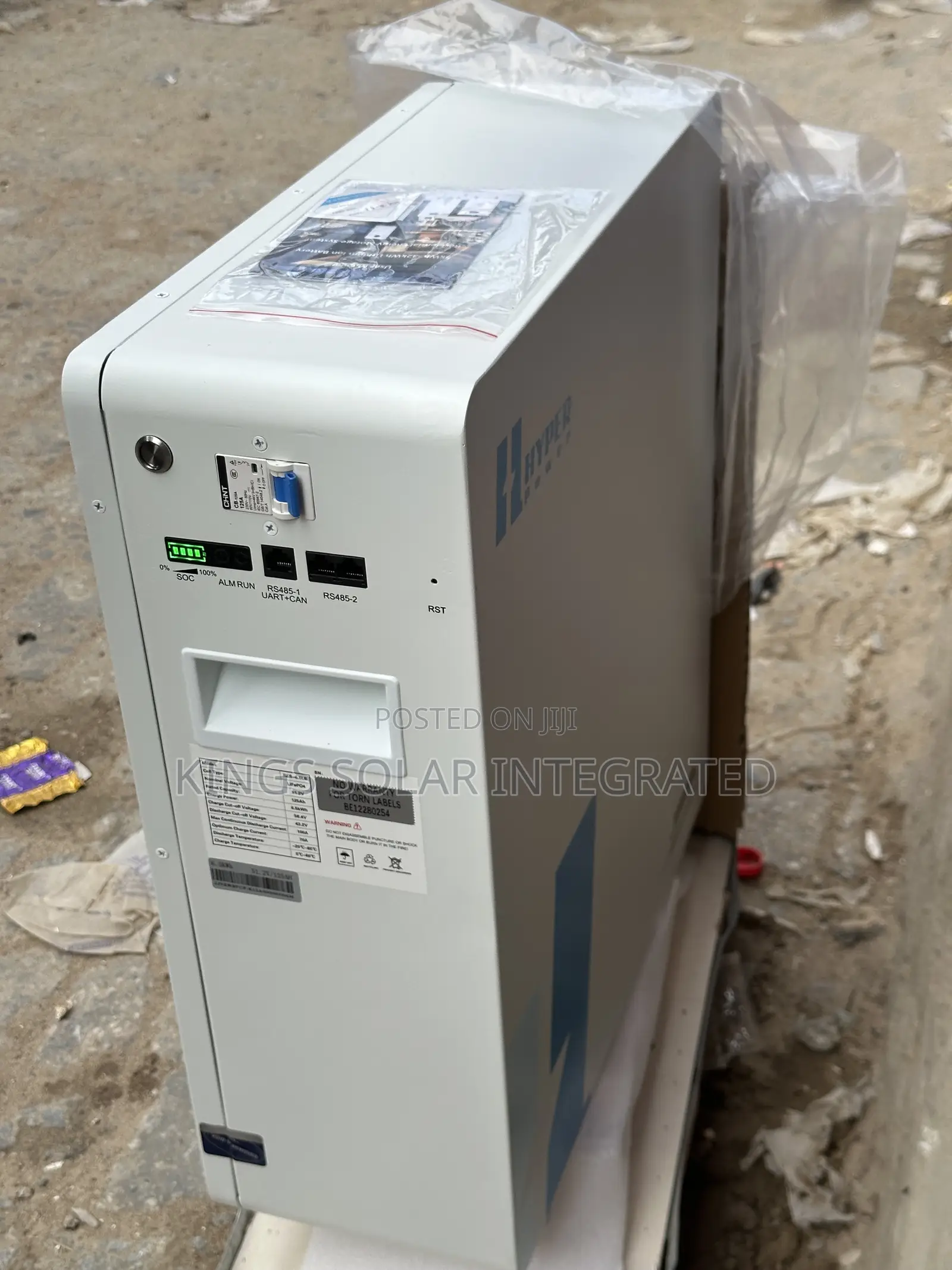 Hyper Power Lithium Battery