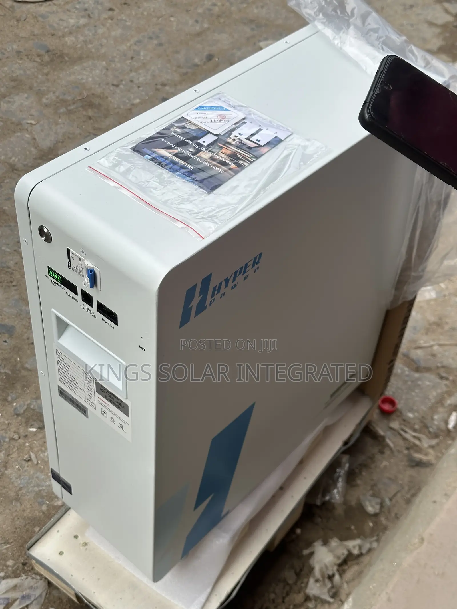 Hyper Power Lithium Battery