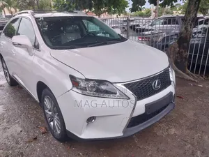 Lexus RX 2014 White
