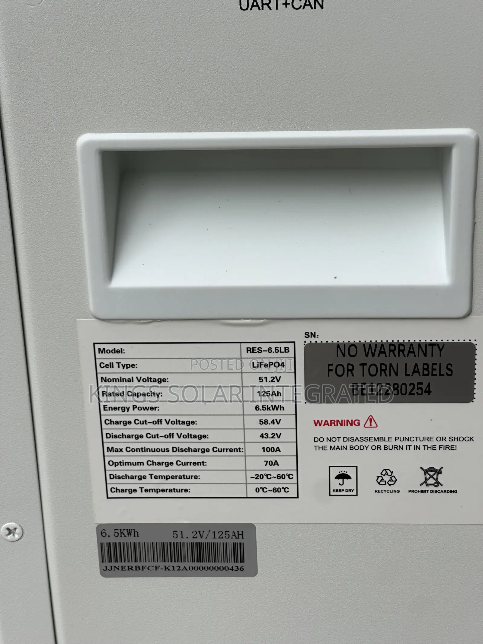 Hyper Power Lithium Battery