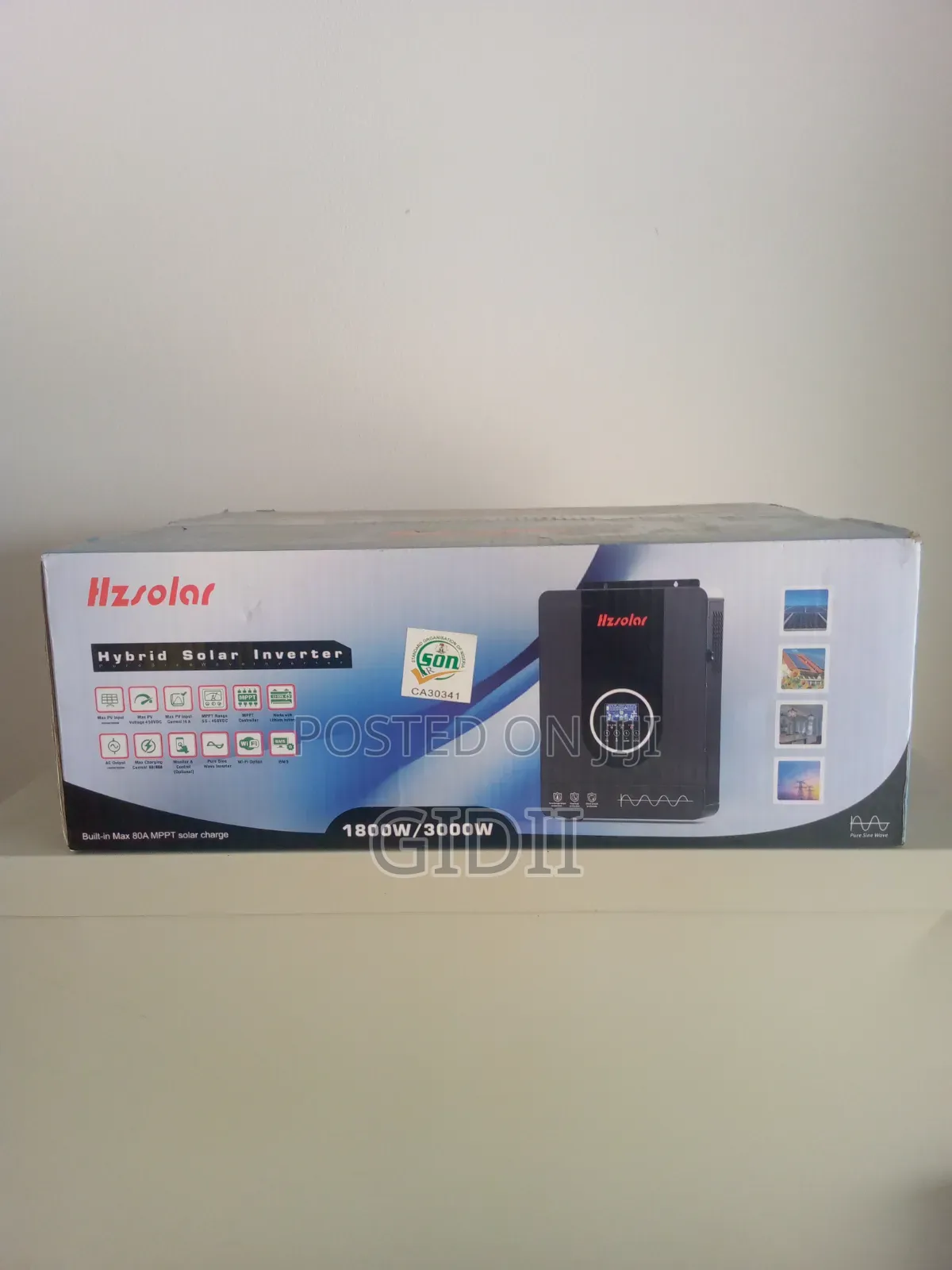 The 3.2kva Hybrid Inverter 24v