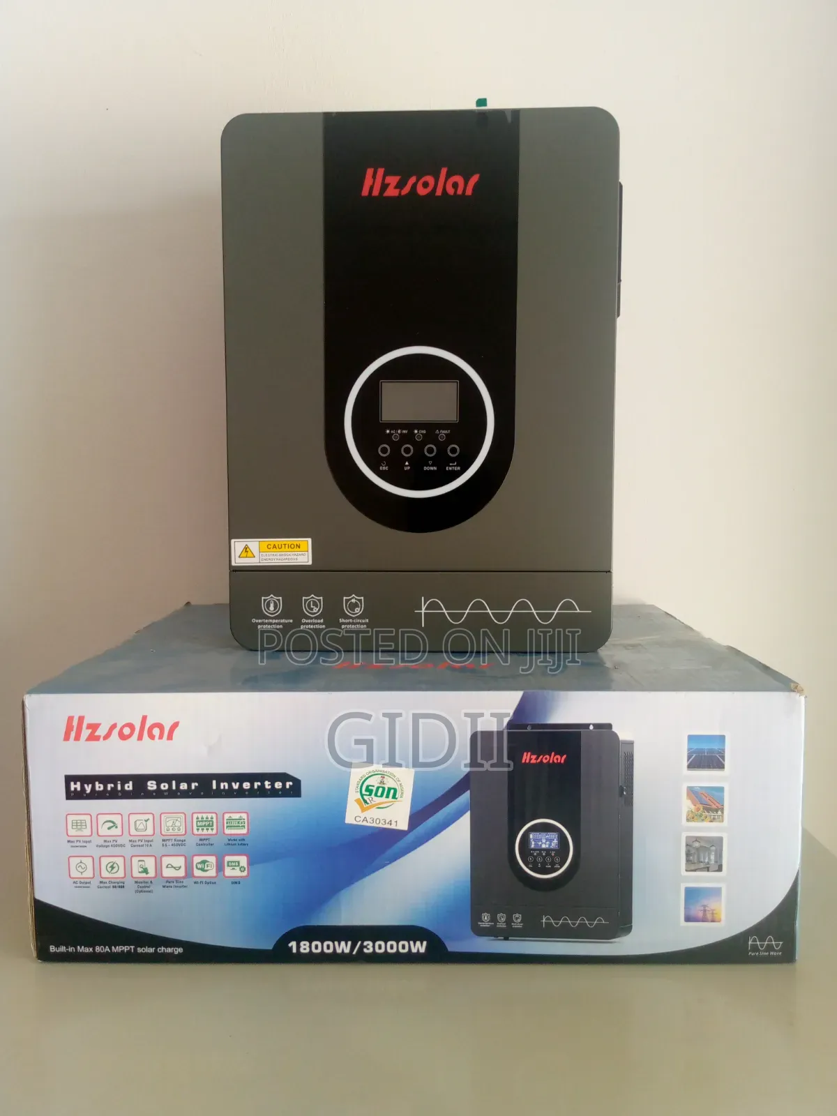 The 3.2kva Hybrid Inverter 24v