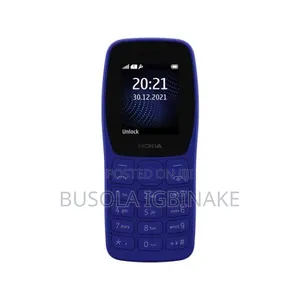 New Nokia 105 Blue