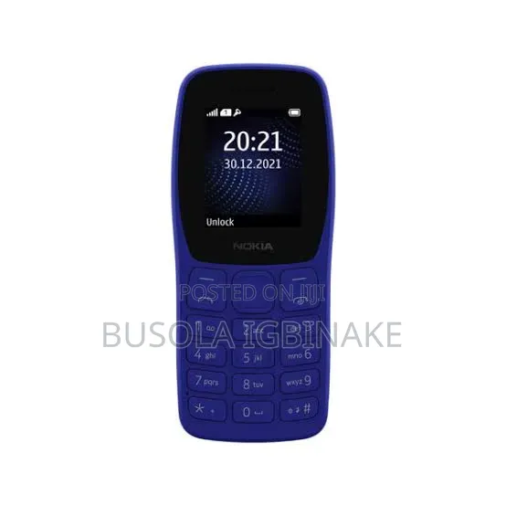 New Nokia 105 Blue