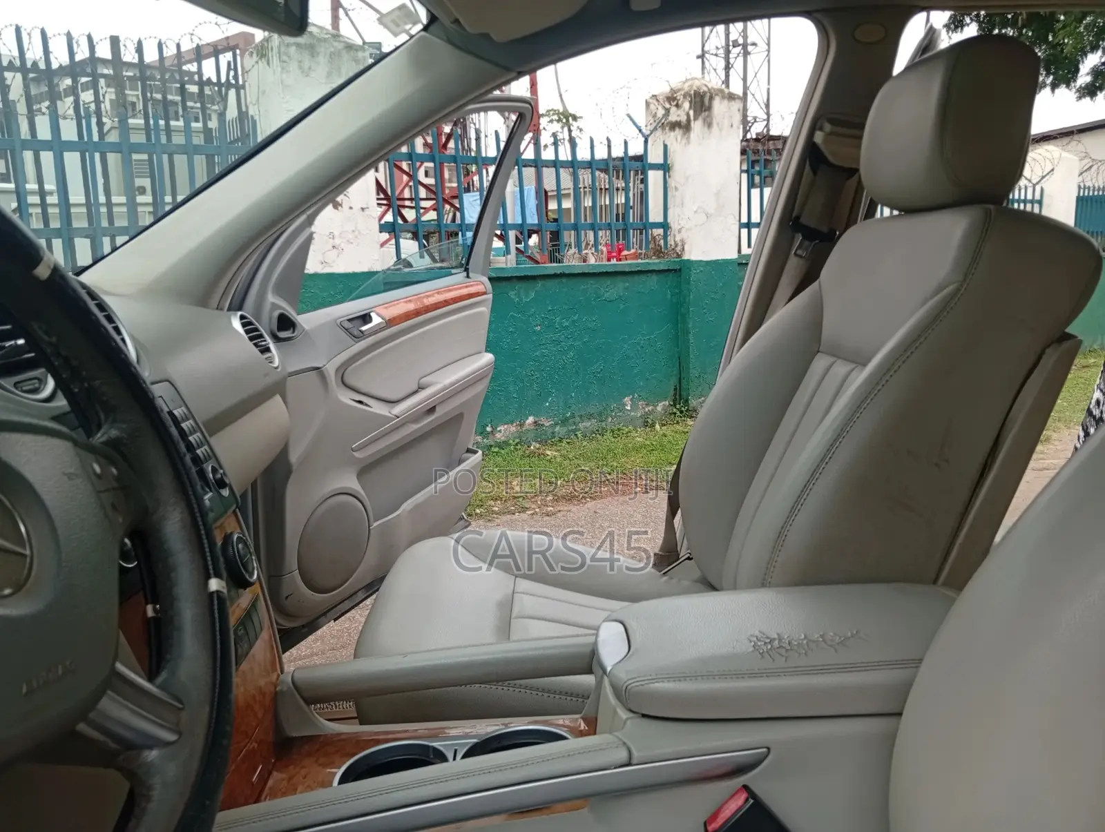 Mercedes-Benz M Class 2007 Silver
