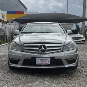 Mercedes-Benz C300 2008 Gray