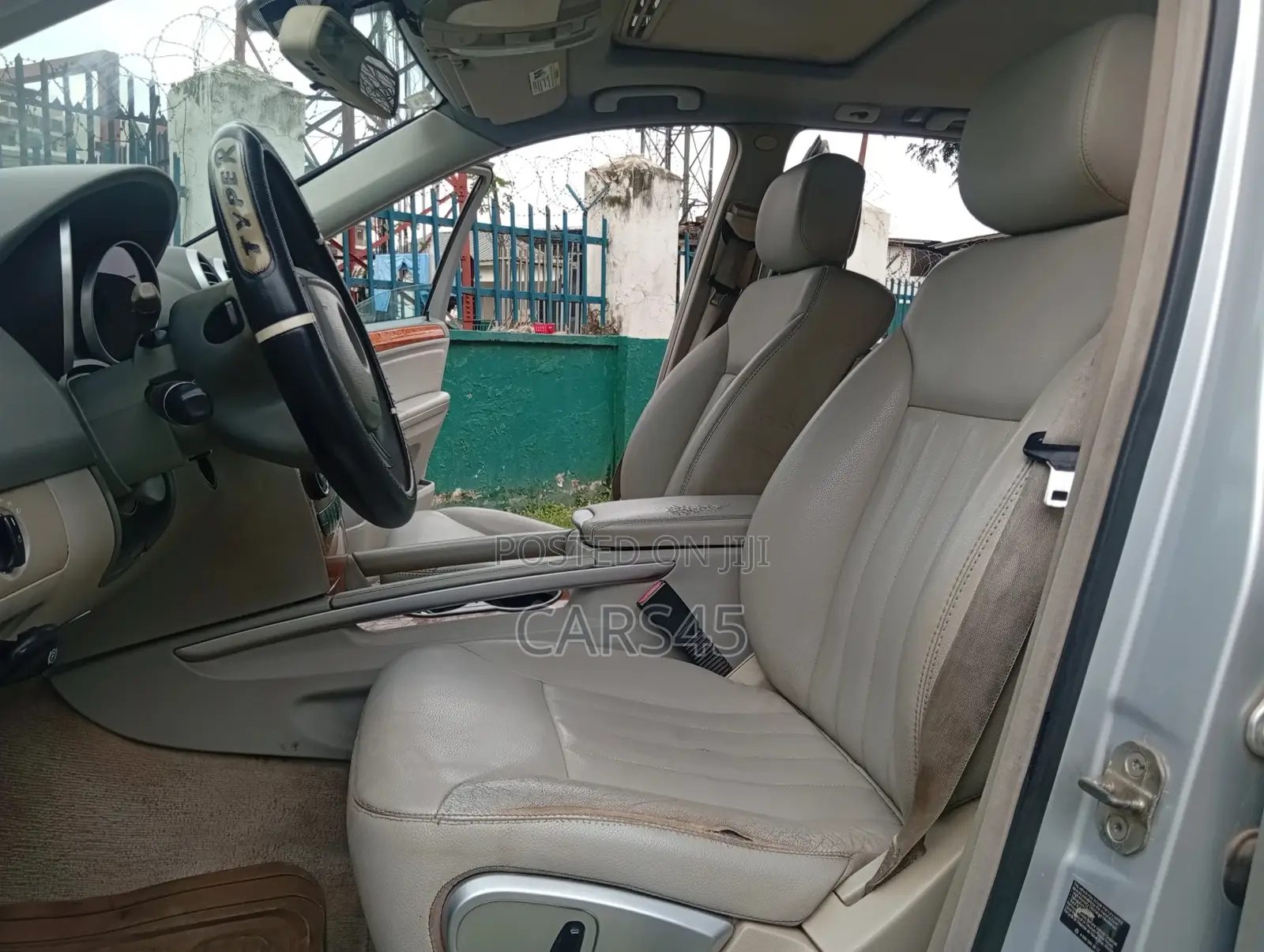 Mercedes-Benz M Class 2007 Silver