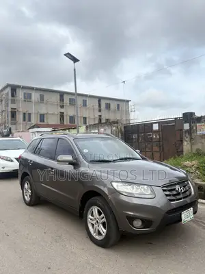 Hyundai Santa Fe Limited 2010 Gray