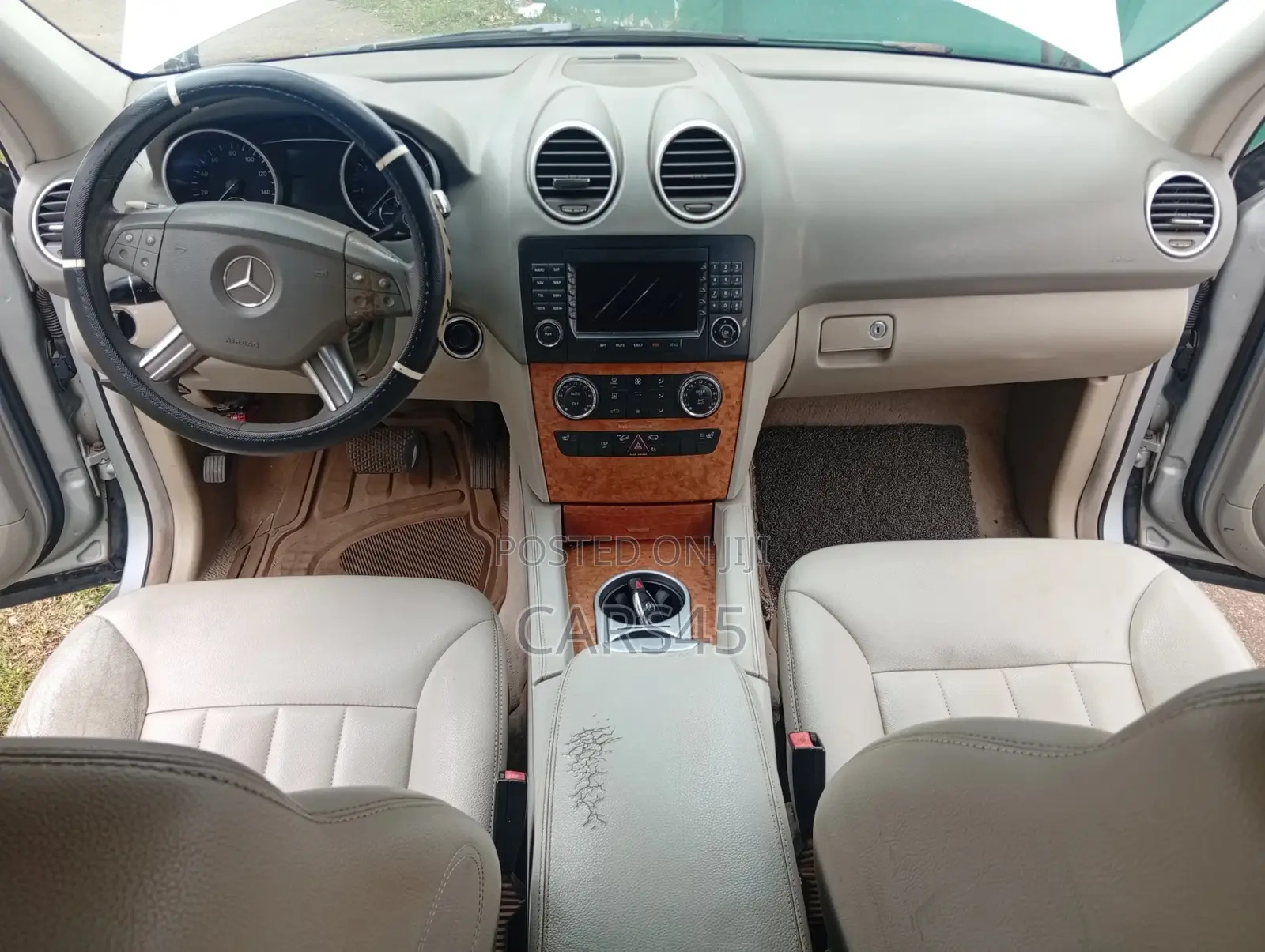 Mercedes-Benz M Class 2007 Silver