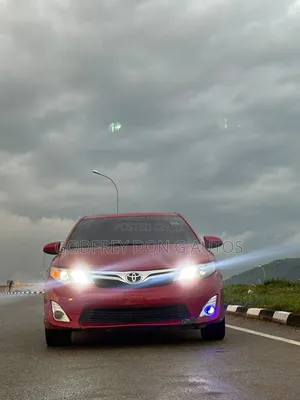 Toyota Camry 2012 Red