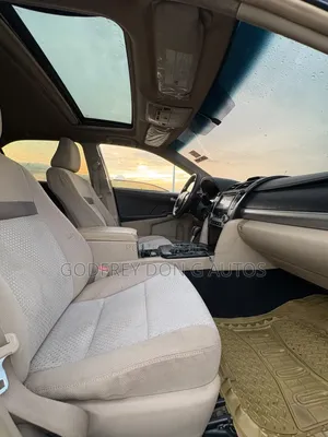 Toyota Camry 2012 Red