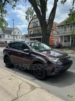 Toyota RAV4 XLE AWD (2.5L 4cyl 6A) 2017 Burgundy