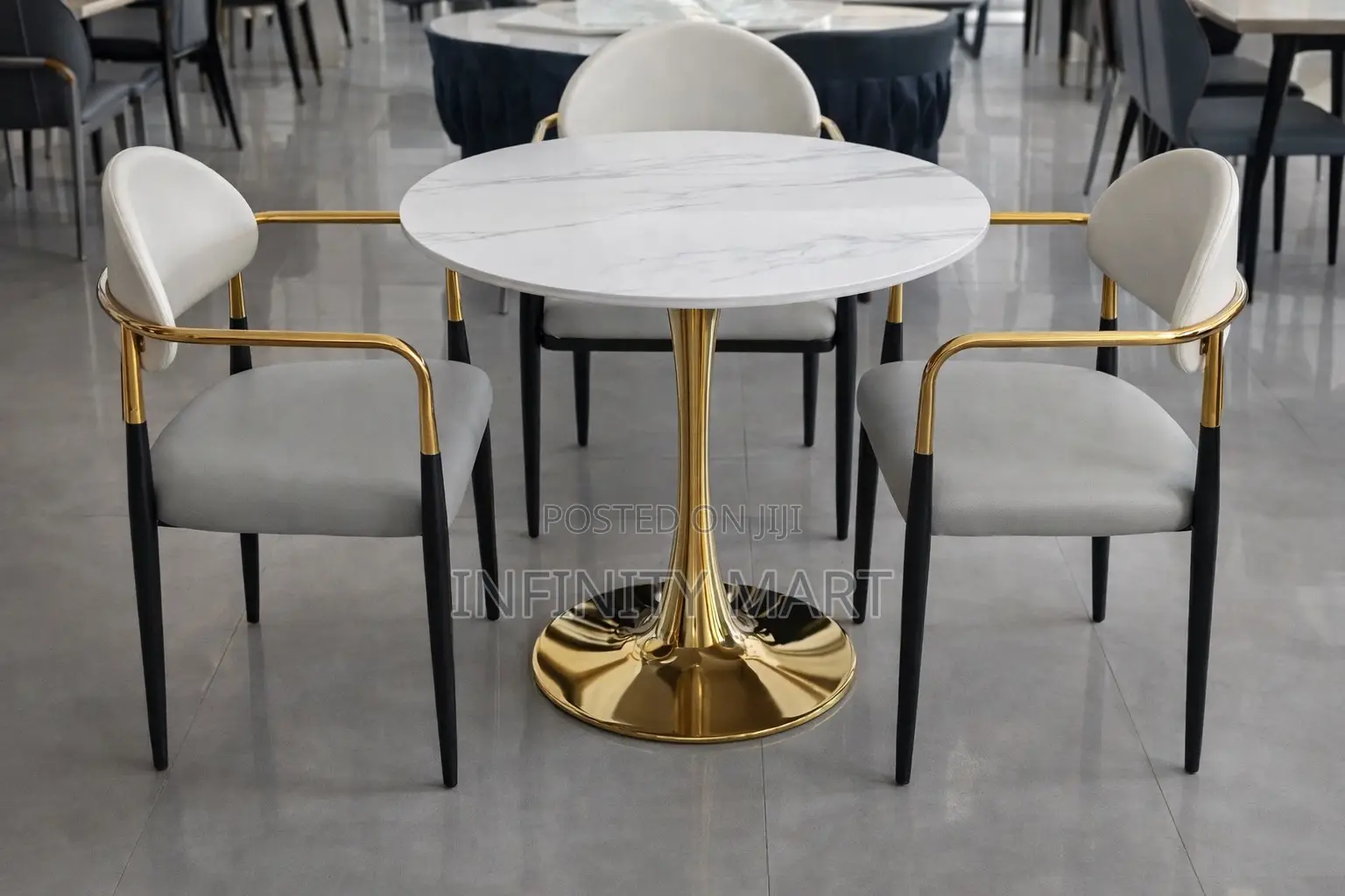 Marble Elegant Dinning Set