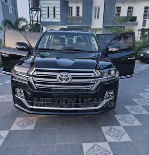 Toyota Land Cruiser 2019 Black