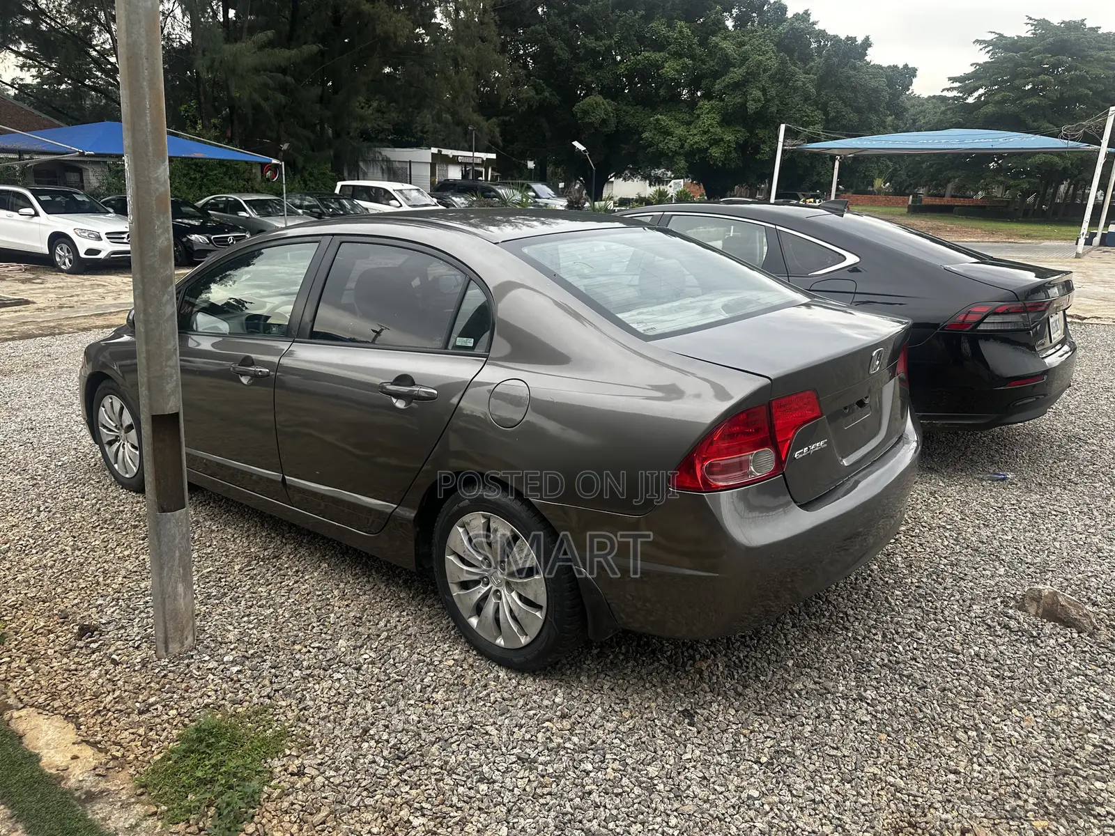 Honda Civic 2009 Gray