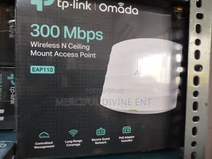 Tp-Link Omoda Eap 110 N300mbps Wireless N Celling Mount Access Point