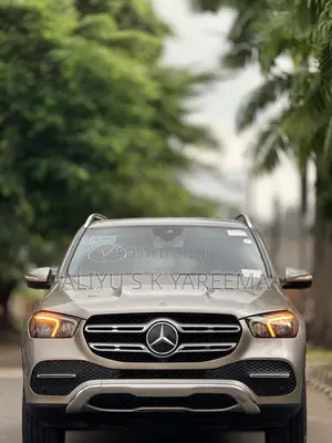 Mercedes-Benz GLE-Class GLE 350 4MATIC 2019 Gold