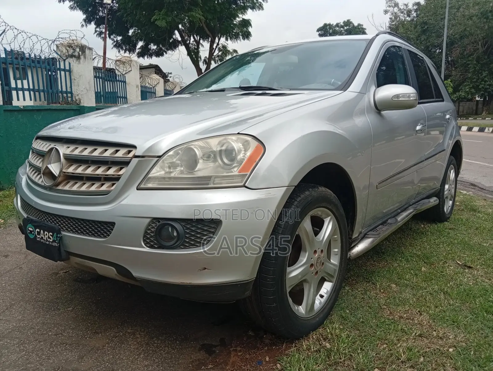 Mercedes-Benz M Class 2007 Silver