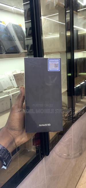 New Samsung Galaxy Note 20 256 GB Gold