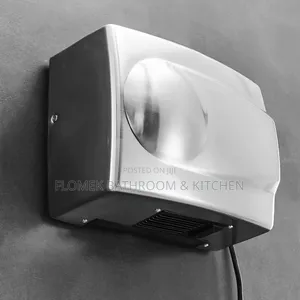 Automatic Stainless Steel Hand Dryer – Fast Dry Bathroom Dryer.