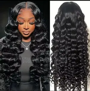 20inches Deep Wave Human Hair Wig