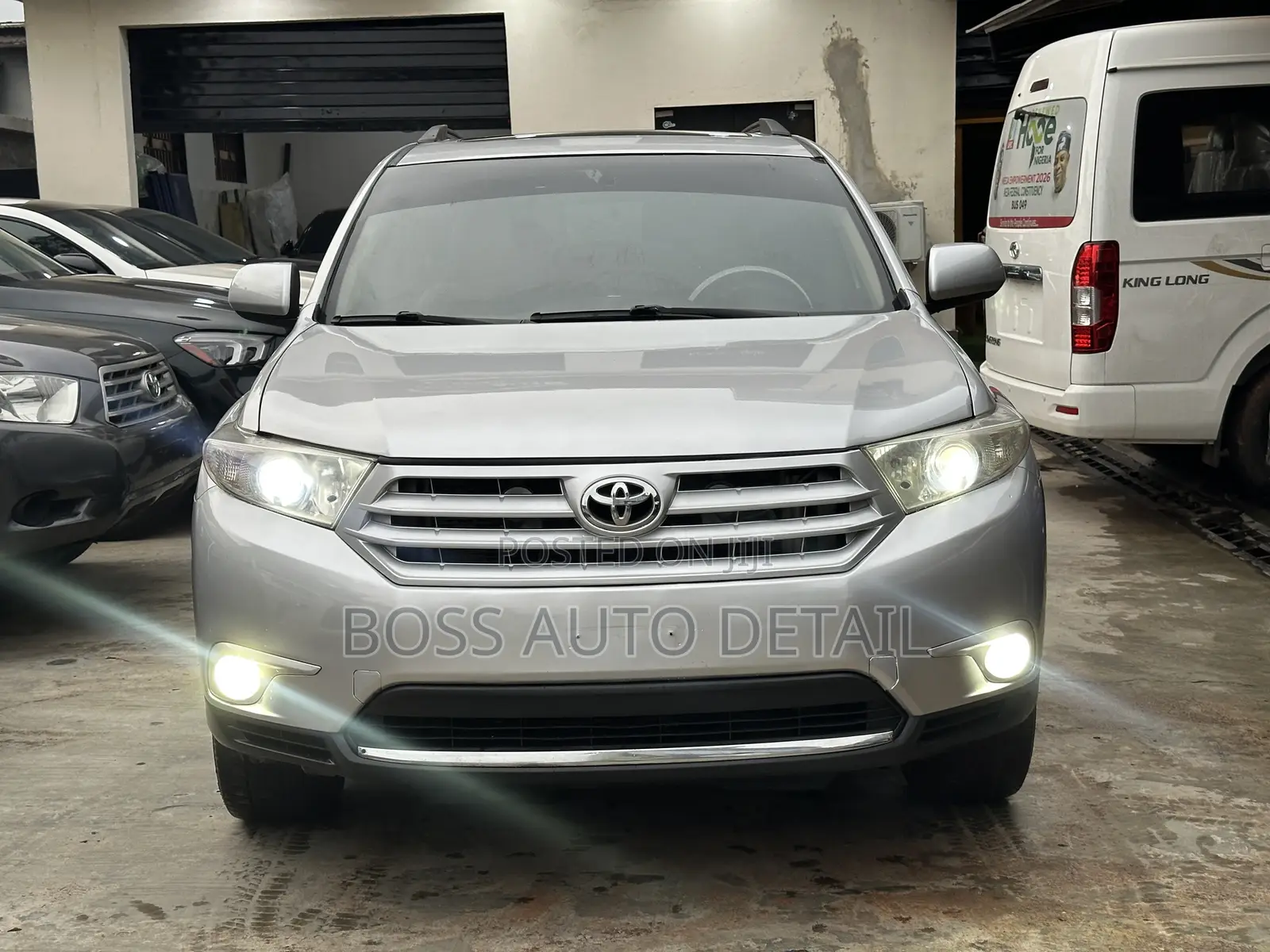 Toyota Highlander Limited 2008 Silver