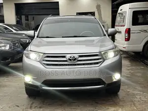 Toyota Highlander Limited 2008 Silver