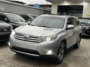 Toyota Highlander Limited 2008 Silver