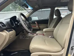 Toyota Highlander Limited 2008 Silver