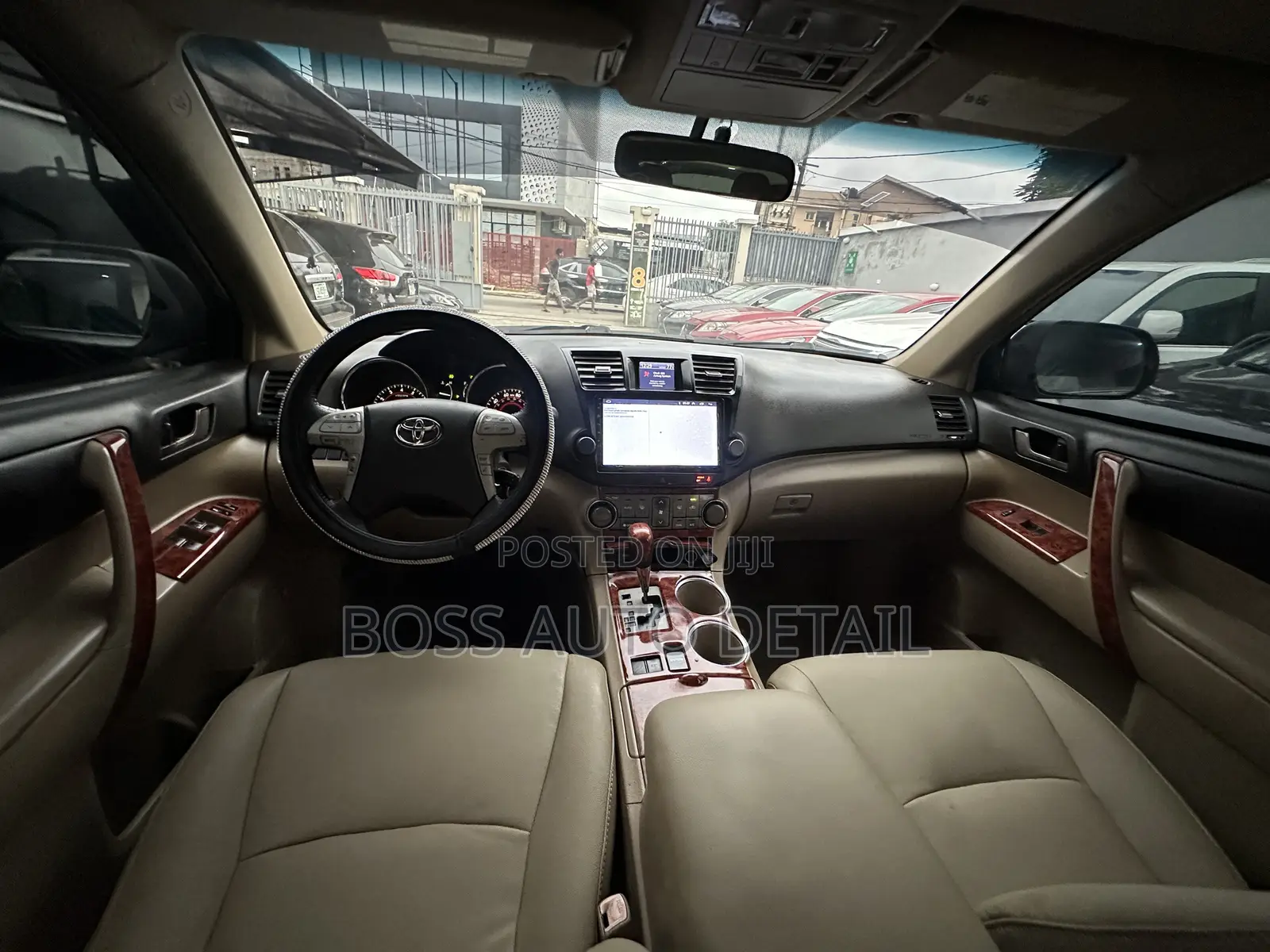 Toyota Highlander Limited 2008 Silver