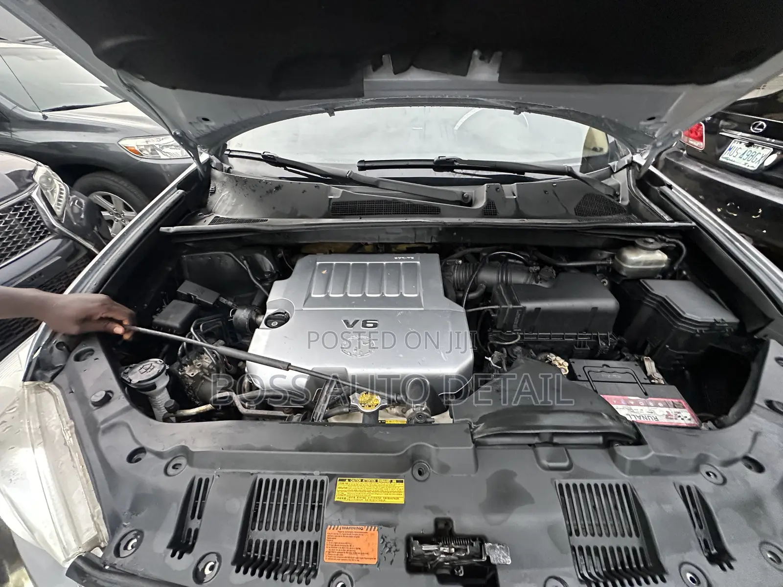 Toyota Highlander Limited 2008 Silver