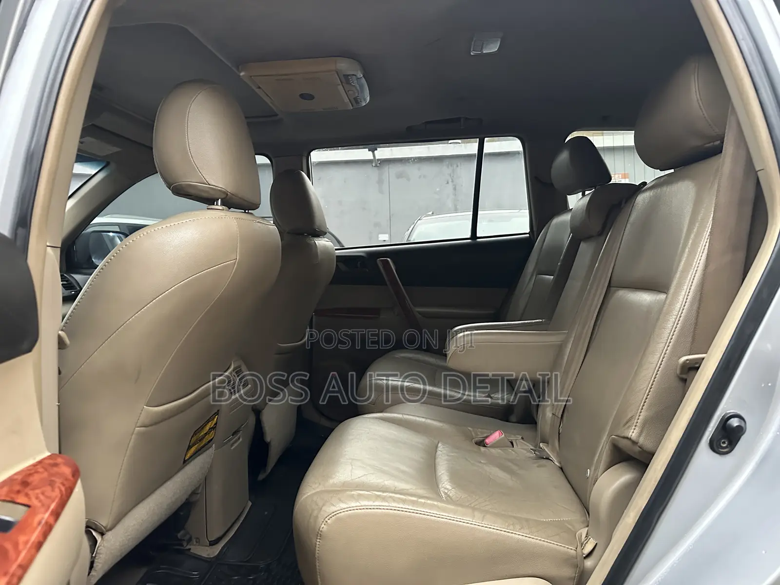 Toyota Highlander Limited 2008 Silver
