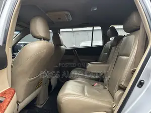 Toyota Highlander Limited 2008 Silver