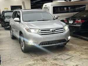 Toyota Highlander Limited 2008 Silver