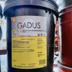 18 Kg Pail Of Shell Gadus S2 V100 3 High-performance Multipurpose