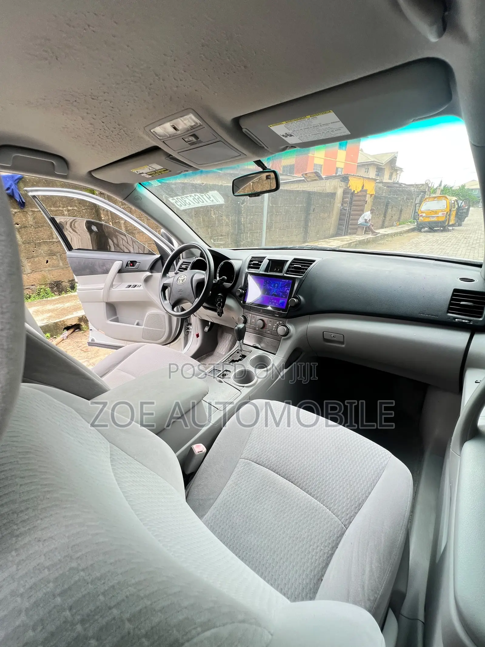 Toyota Highlander 2008 Silver