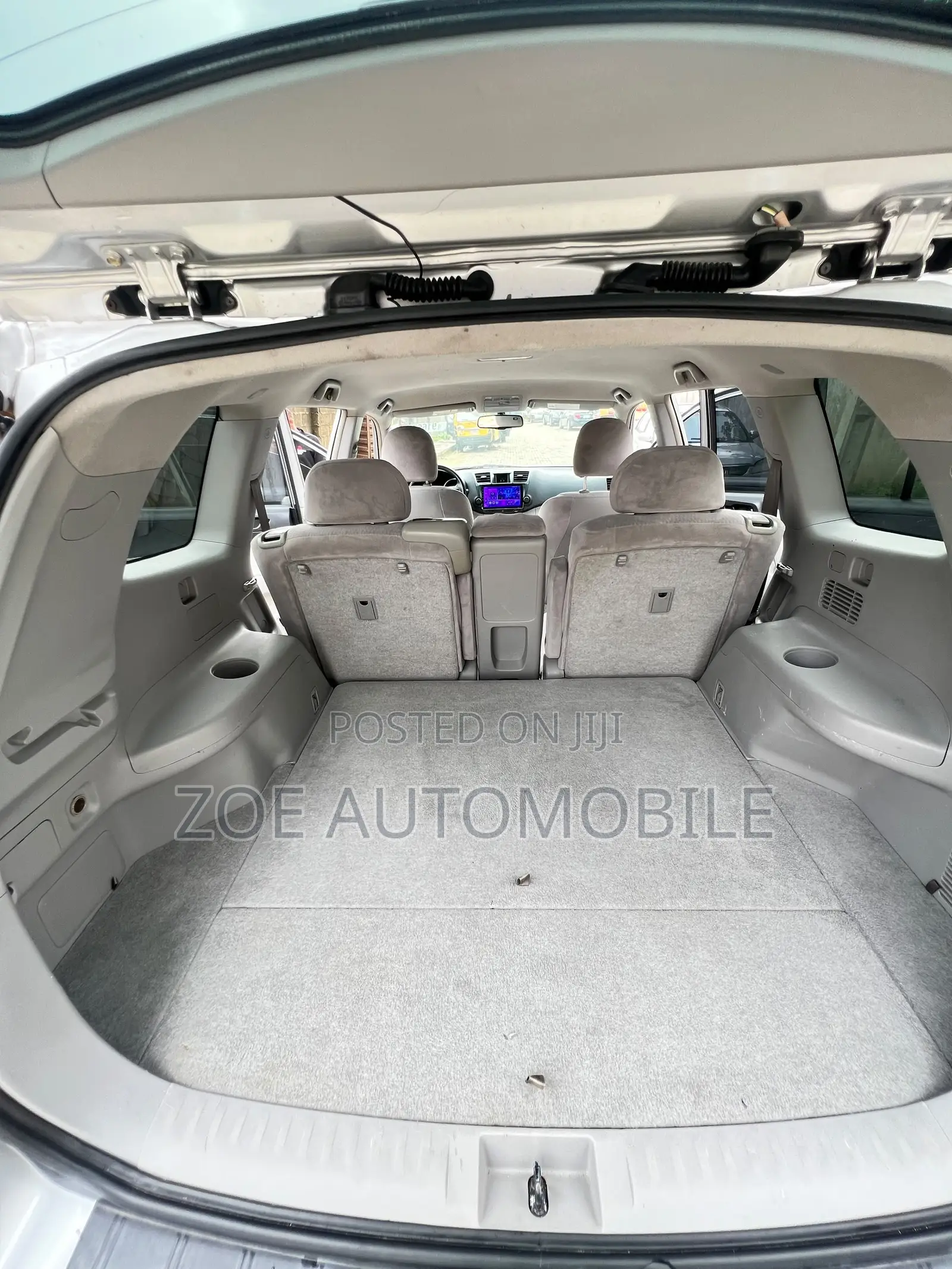 Toyota Highlander 2008 Silver