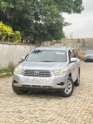 Toyota Highlander 2008 Silver