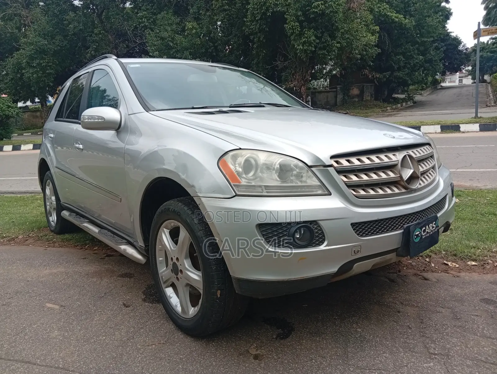 Mercedes-Benz M Class 2007 Silver