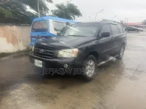 Toyota Highlander V6 2005 Black
