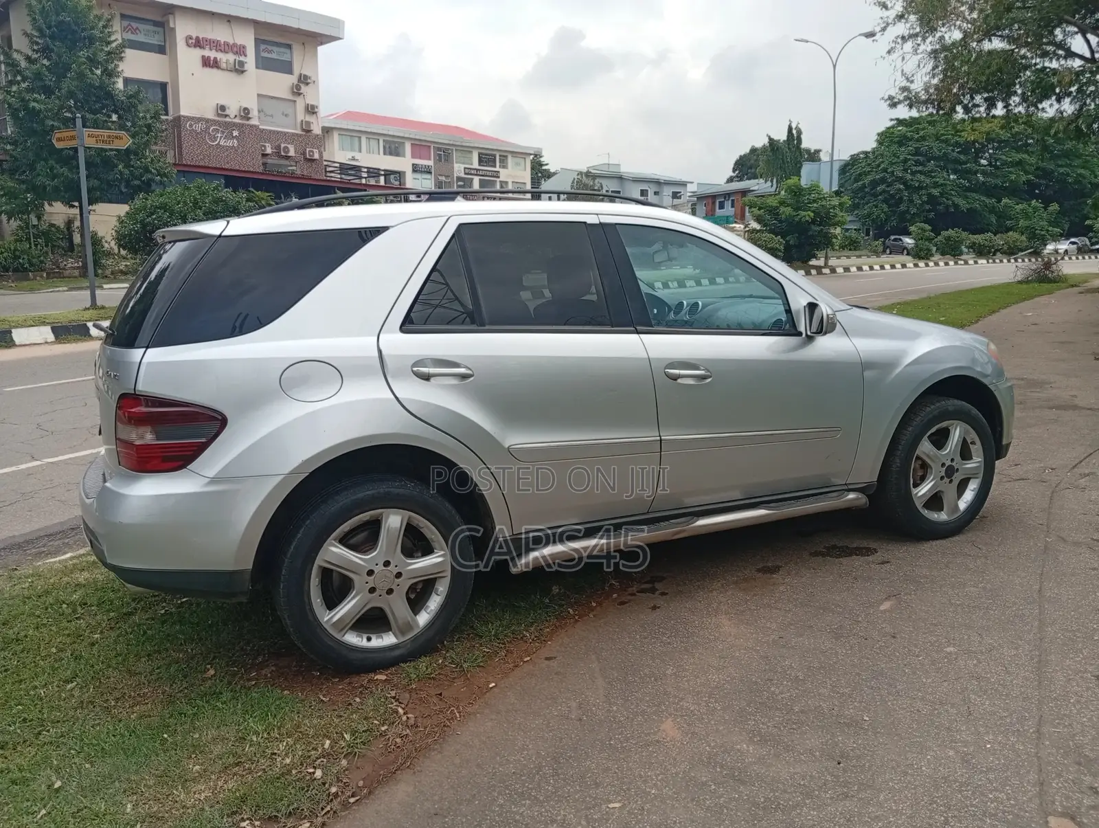 Mercedes-Benz M Class 2007 Silver