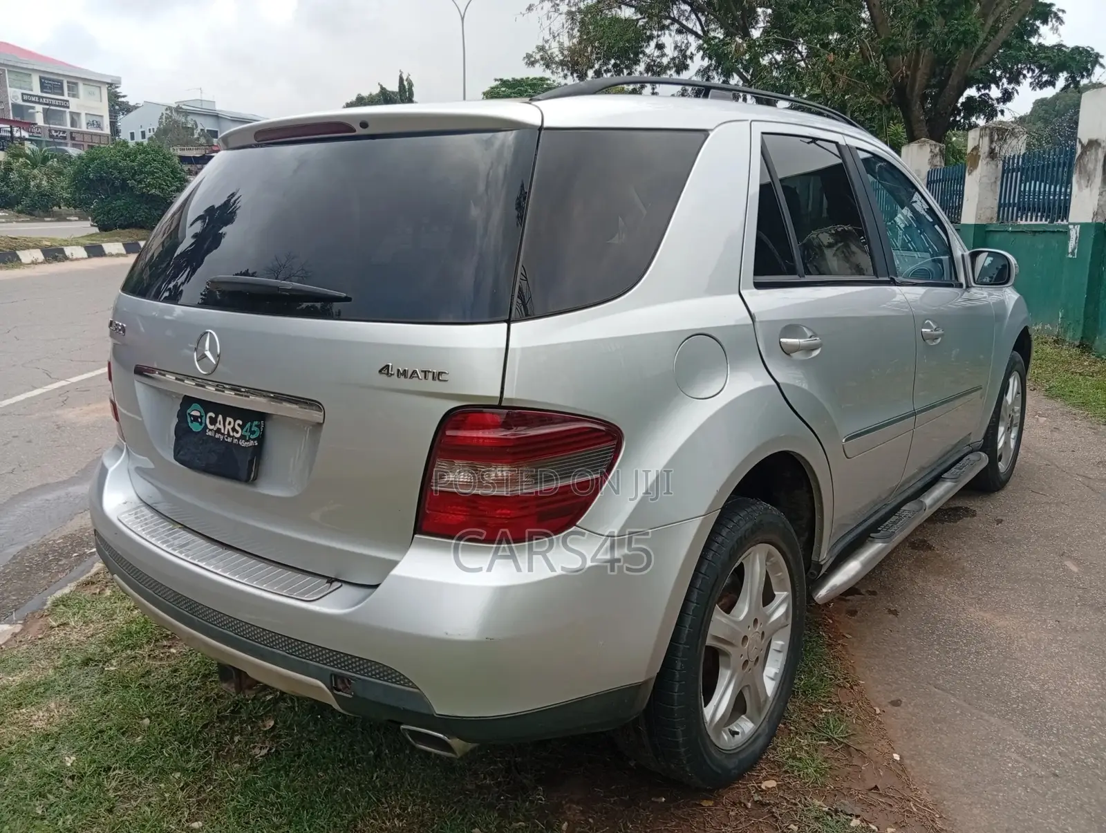 Mercedes-Benz M Class 2007 Silver