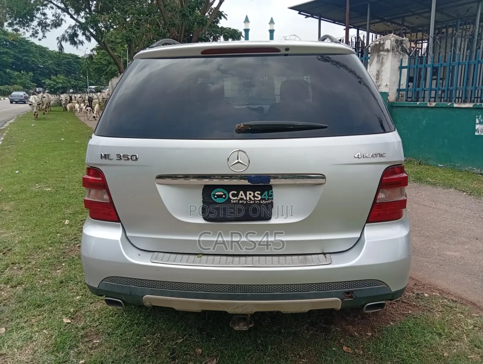 Mercedes-Benz M Class 2007 Silver