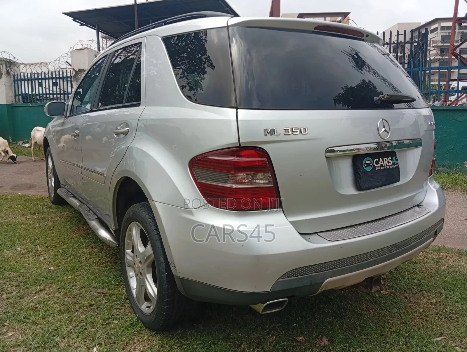 Mercedes-Benz M Class 2007 Silver