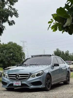 Mercedes-Benz E350 Base 4Matic Sedan AWD (3.5L 6cyl 5A) 2009 Blue