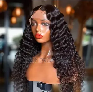 20inches Deep Wave Human Hair Wig