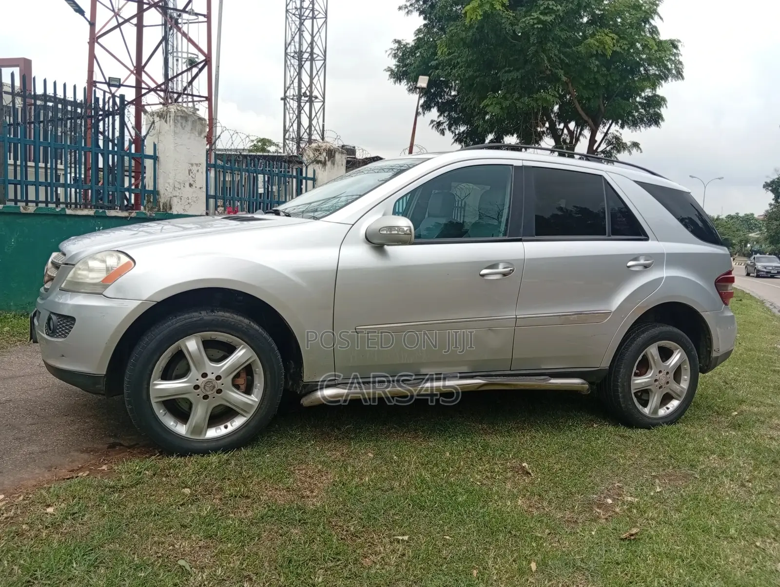 Mercedes-Benz M Class 2007 Silver
