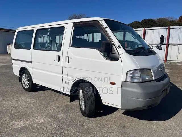 New Mazda Bongo 2017 White