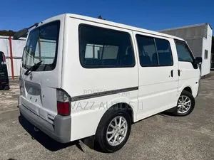 New Mazda Bongo 2017 White