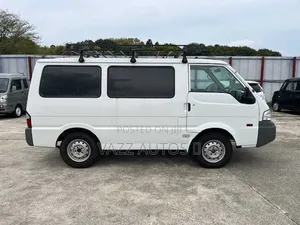 New Mazda Bongo 2017 White